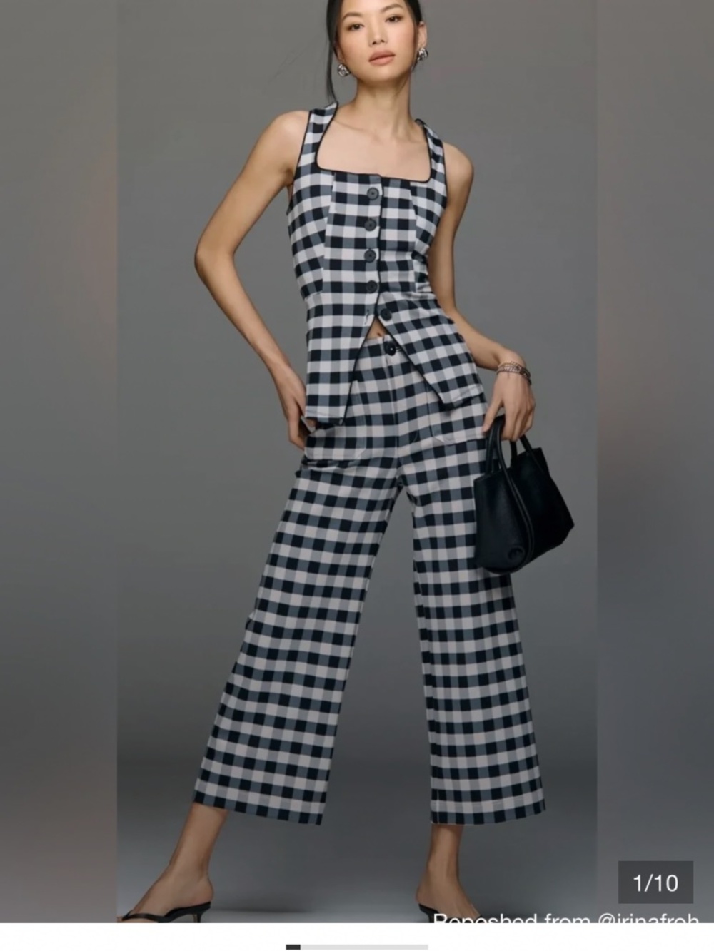 Maeve Collette Pants and matching Vest